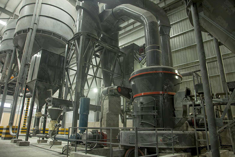 Gypsum Grinding Solution
