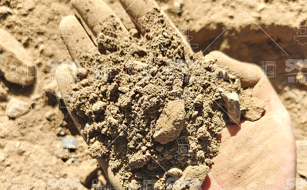 Phosphate Rock Grinding Production Line in Pakistan