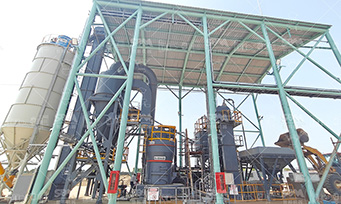 Phosphate Rock Grinding Production Line in Pakistan