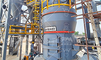 Phosphate Rock Grinding Production Line in Pakistan