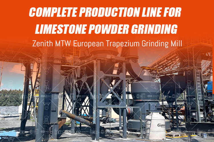 MTW European Trapezium Grinding Mill