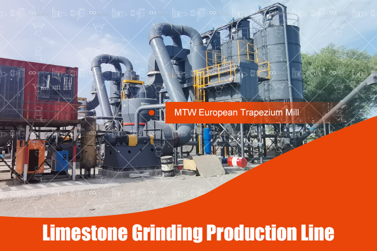 MTW European Trapezium Grinding Mill